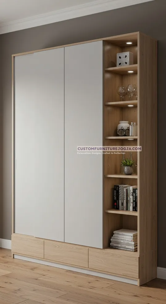 Jasa Pembuatan Cabinet Dinding Jogja